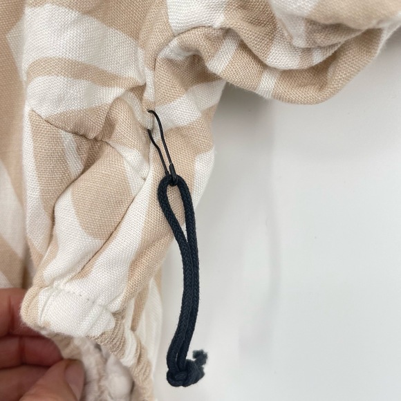 Sincerely Jules Puff Sleeve Cottage Core Knee Length Square Neck Dress Large - Picture 8 of 10